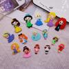 Colorful PVC Soft Glue Stickers: DIY Phone Cases, Shoe Flowers, Water Cups, Hair Clips, Cartoon Beauty Princess Accessories