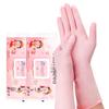 INTCO Disposable Nitrile Gloves, 30 Pieces, Small Size, Food-Grade, 12-Inch Extended Kitchen And Household Dishwashing Gloves