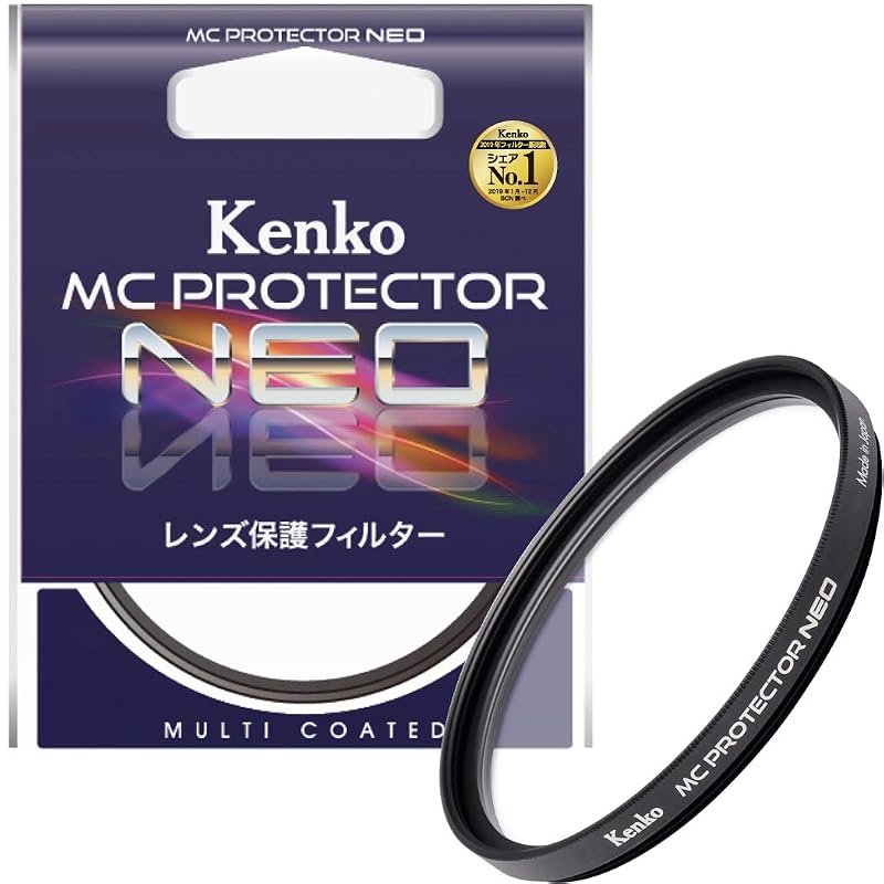 Kenko MC Protector NEO 49mm Camera Filter for Lens Protection (724903)