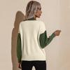 Women's Fashion  And Winter Wear Loose Long-sleeved Jumper Knitted Sweaters