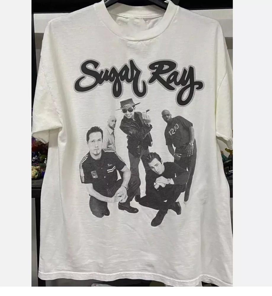 Members Of Sugar Ray Band Cotton WHITE T Shirt Full Size S5XL KK294 Unisex T-Shirt XL