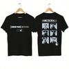 2025 Grafik Oversized Atmungsaktiv Bequem Streetwear T-Shirt Lässig Linkin Meteora 20. Jubiläum Park T-Shirt S-3XL