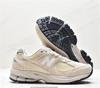 Pure Original Nb2002rc Grey Sneakers - Unisex Dad Shoes with Thick Sole for Height Increase, Retro Style, Breathable Design.