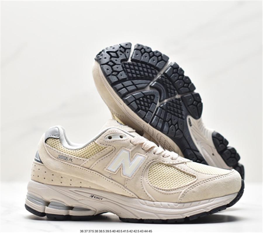 Pure Original Nb2002rc Grey Sneakers - Unisex Dad Shoes with Thick Sole for Height Increase, Retro Style, Breathable Design.