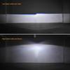 2.5 Inch Universal Bi Xenon HID Projector Lens Silver Black Shroud H1 Xenon LED Bulb H4 H7 Motorcycle Car Headlight