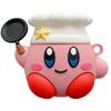 Cute Star Kirby AirPods Pro Apple Bluetooth headset case 1/1/1 generation cartoon case for women