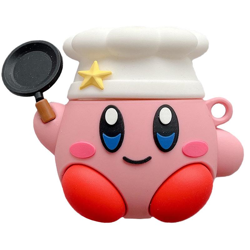 Cute Star Kirby AirPods Pro Apple Bluetooth headset case 1/1/1 generation cartoon case for women