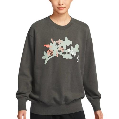 Nike Sportswear FW24 Sweatshirt Women s Medium Gray HV8724-261 XL серый