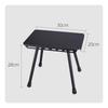 Folding Stool with Carry Bag LowProfile Carrying Compact Seat for Campers, Anglers,