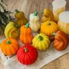 Pumpkin Candle Mould Halloween Silicone Molds Ornament Molds Castings Molds Plasters Molds for Home Decoration