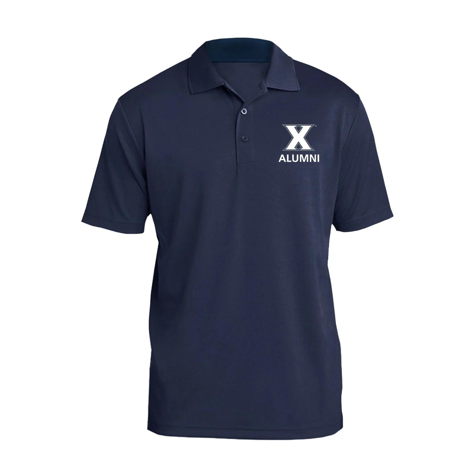 Xavier Musketeers Primary Alumni LC Polo - Navy L