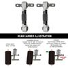 EK/EG Adjustable Front Lower Cambers Arm Kit