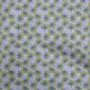 oneOone Cotton Flex Indigo Blue Fabric Asian Japanese Floral DIY Clothing Quilting Fabric Print Fabric by Yard 40 Inch