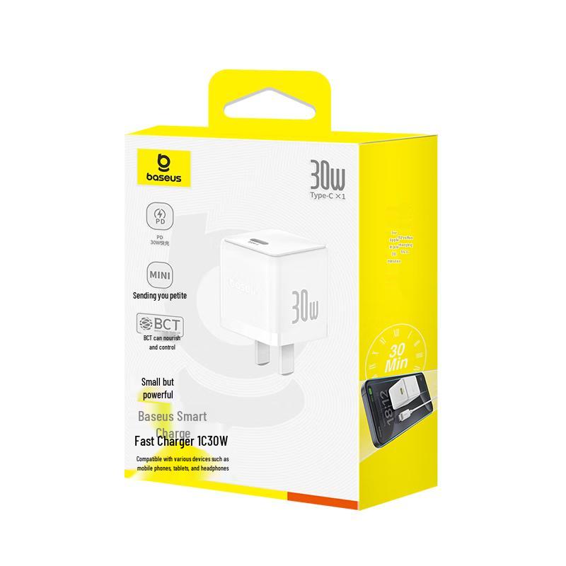 Baseus 30W GaN PD Fast Charger