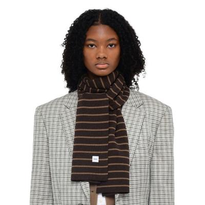 Tlumič výfuku Velsey Stripe [HNĚDÝ]