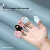 Mini Thumb Puff - Non-Absorbing Cushion Finger Sponge for Foundation and Concealer