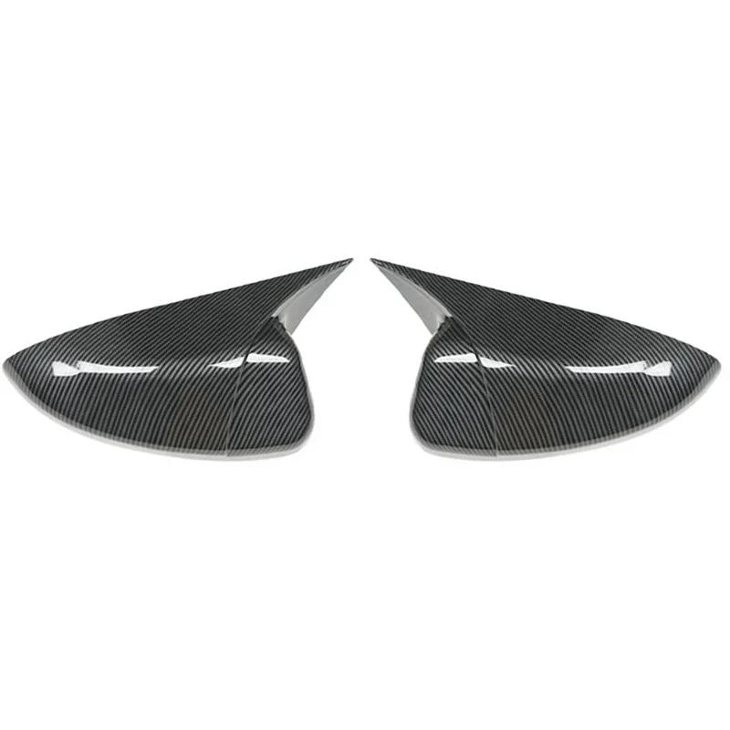 ABS Gloss Black Rearview Mirror Housing Side Mirror Cover Trim for Honda Accord 10Th 2018 2019 2020 Car Accessories