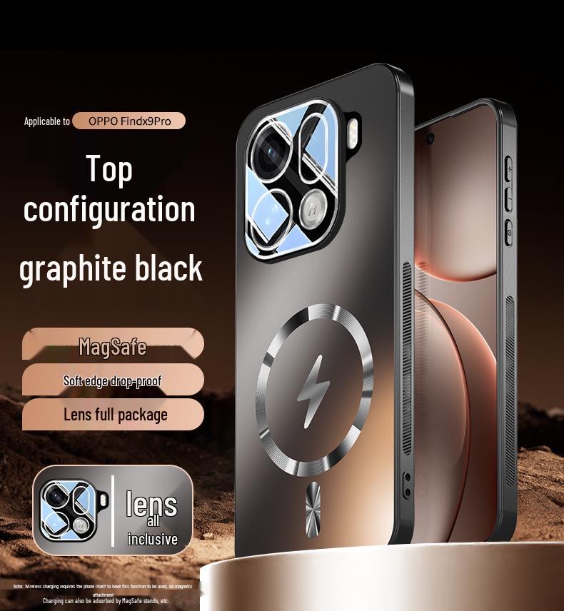 OPPO Find X9 Pro Lightning Series Magnetische Linsen Schutzhülle