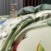 140TC Egyptian Coton Floral Bird Printing Beding Set, Soft Duvet Cover, Bed Shet, Pilowcases, American Style, High-End Premium 4Pcs