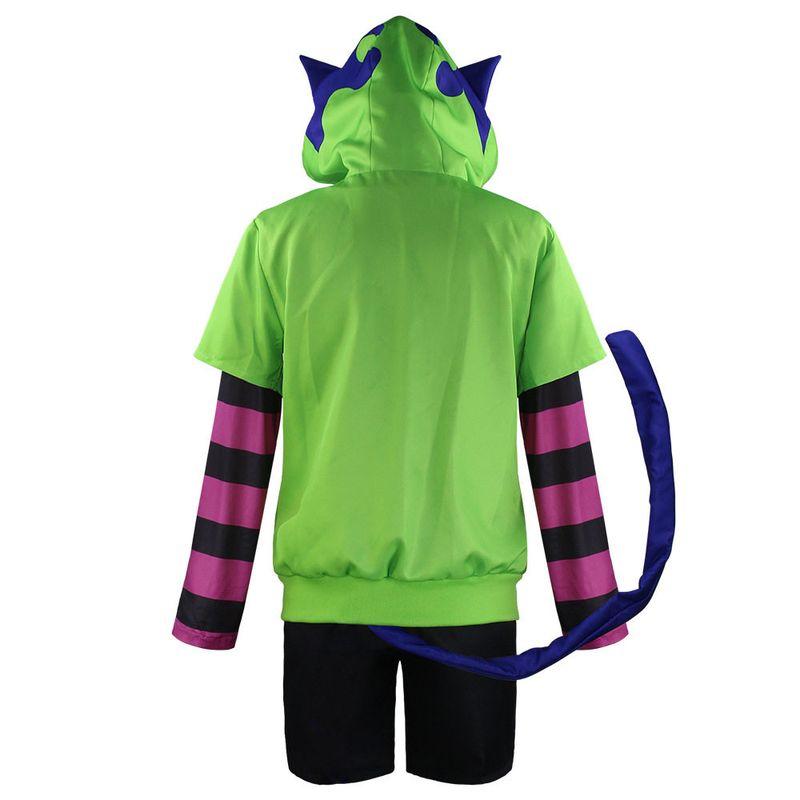Infinity Skateboard Cosplay Outfit Sk8Miya Miya Sweatshirt Miya School Uniform Anime Sportswear