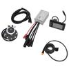 Electric Bike Motor Controller 15A Common Speed Controller 36V 48V with GD01 Panel 1 to 2 Cable Fully Waterproof Kit
