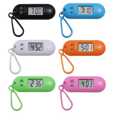 Tischzeitanzeige Elektronische Uhr Schlüsselanhänger Schlüsselanzeige Mini LED Digitaluhr Student