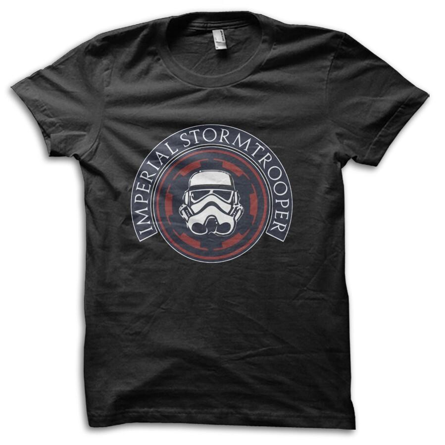 Imperial Stormtrooper Parody Sci-Fi Inspired by Star Wars T-shirt M5576 S разноцветный