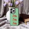 Cute Tiger Art Phone Case For iPhone17,16,15,14,13,12,11 Plus,Pro Max Candy Silver Plated Inside Cover