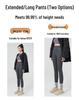 Extra Thick Wool Cotton Women's Base Layer Pants with Fleece-Lining - Slimming, No-Sag, Small Leg Design - Bestseller 2025 Arrival