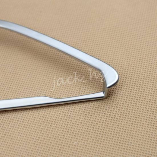 Matte Chrome Interior Door Handle Surrounds Trims For Mazda CX-5 2017-2025