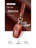 NIO EC6/ES6/ES8 Genuine Leather Key Case with Cowhide Shell & Buckle