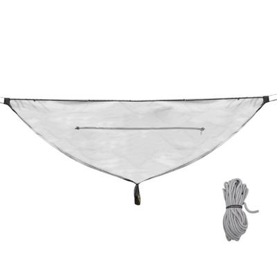 Hängemattennetz für den Außenbereich 20D Nylon Atmungsaktives Campingbettnetz Leichtes Tragbares Netz für den Außenbereich