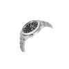 SEIKO seiko5 silver-white men's waterproof mechanical watch date display Automatic Steel Strap men's watch black dial SNKE53K1
