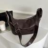 PU Leather Crossbody Sling Bag Crossbody Shoulder Bag Adjustable Strap Handbag
