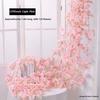 Multicolors Artificial Cherry Blossoms Vines  Wedding Party Garden Home Decor