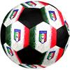 TAGLIA 5 Pallone da Calcio Italiano Colorato Per Tutte le Età Cucito a Macchina PVC Pronto per la Competizione Resistente Ad Alto Rimbalzo