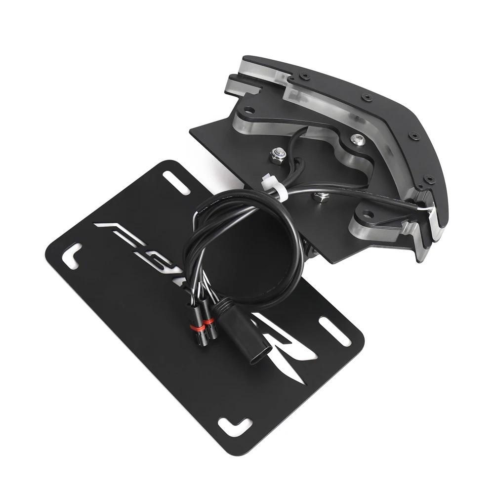 BMW F900R/F900XR 2020-2024 LED License Plate Holder - Motorcycle Mod Accessory
