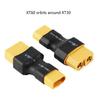 T Plug To XT60 Adapter For Remote Models Quick Connection High Current Durability Rubber Metal Construction