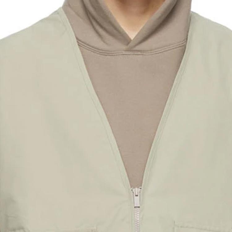 Fear of God Essentials Spring/Summer 2022 Cotton Vest Seafoam Men Tops Green FOG-SS22-499