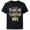 Funny Family Quote Graphic Print Men’s Casual T‑Shirt