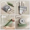 Wall-Mounted Kitchen Knife Storage Rack