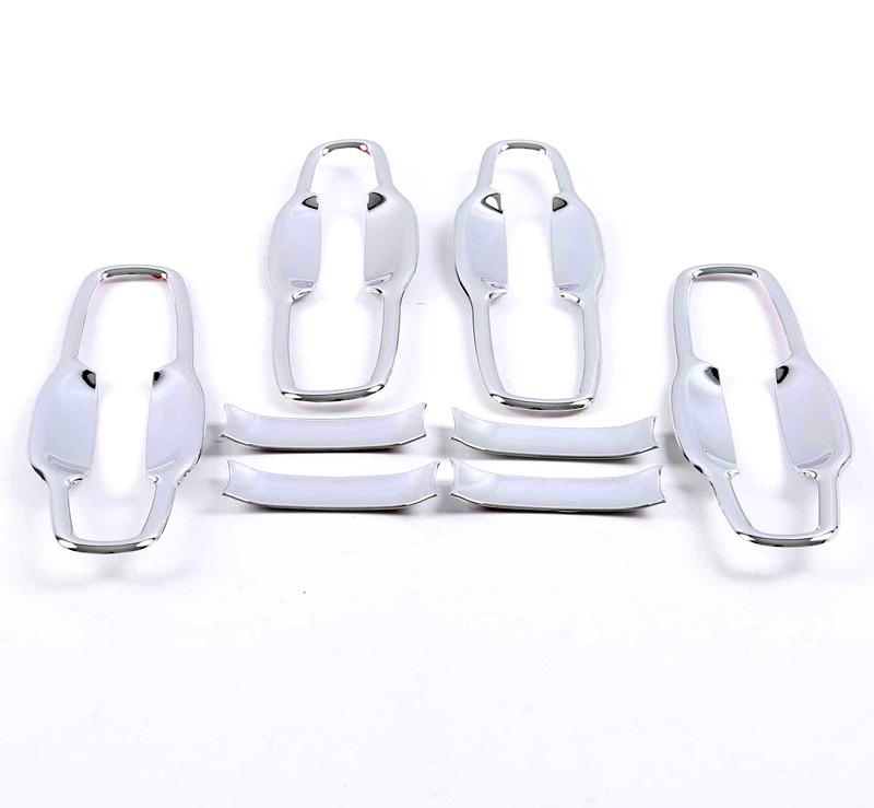 Decorative Door Handle Protection Stickers for 2011-2020 Jeep Grand Cherokee