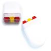 Tricolor Face Paint Sticks for Kids: DIY World Cup Flags Fan Activity