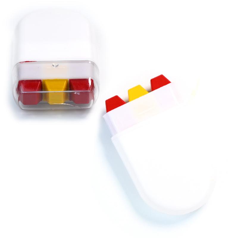 Tricolor Face Paint Sticks for Kids: DIY World Cup Flags Fan Activity