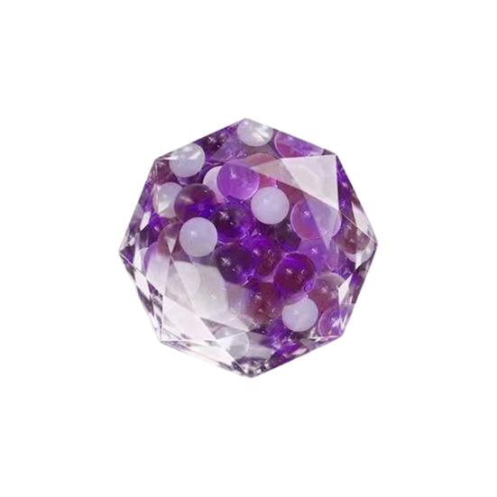 Waterdrop Squeeze Toy Anxiety Relief Rhinestone Sensory Toy Slow Rising Stress Toy