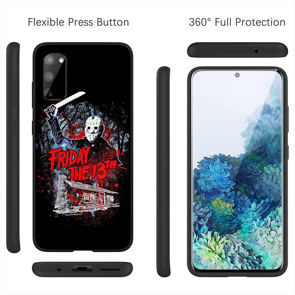 Cover for iPhone 17 16 15 Xiaomi Poco Redmi Note 14 13 12 11 Pro Max Samsung Galaxy S25 S24 9 OPPO Huawei Halloween Curse Of Michael Myers Phone Case