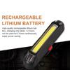 Luz Traseira de Bicicleta X-TIGER Luz de Bicicleta Ultra Brilhante LED Recarregável por USB Luz Traseira de Bicicleta