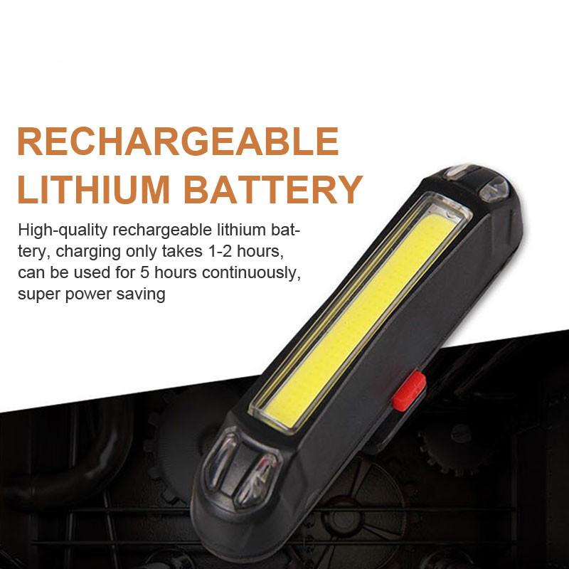 Luz Traseira de Bicicleta X-TIGER Luz de Bicicleta Ultra Brilhante LED Recarregável por USB Luz Traseira de Bicicleta