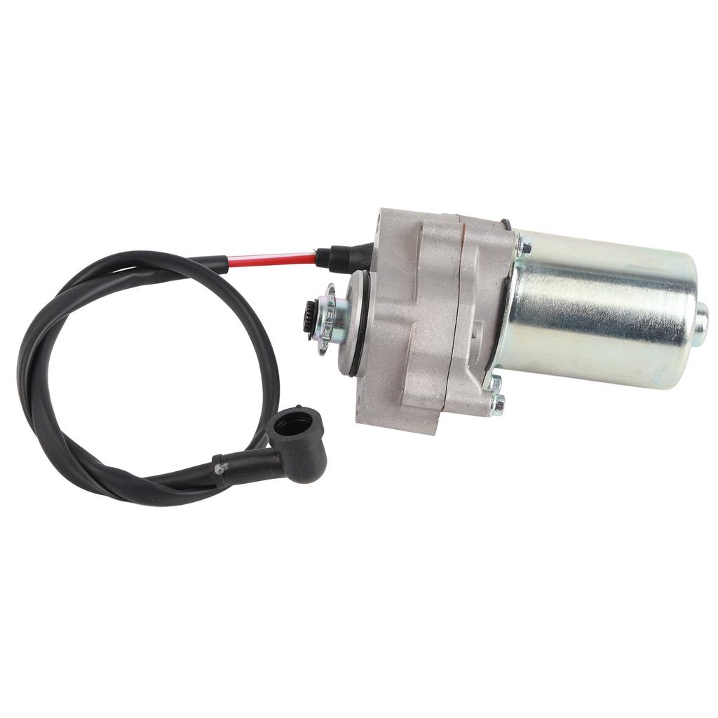 Electric Starter Motor Metal Starter Motor Parts Accessory Replacement for 50CC 70CC 90CC 110CC ATV