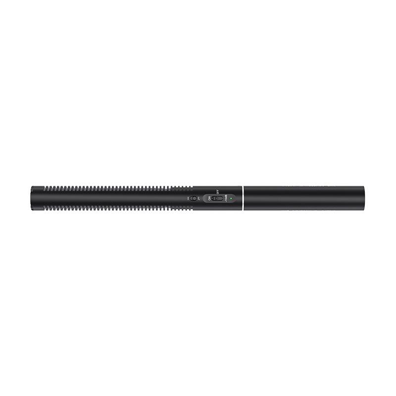 COMICA VP3 8KMAI Shotgun Condenser Microphone: Directional Mic for DSLR and Professional Interviews